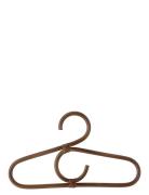 Aranya Hanger Home Kids Decor Storage Hooks & Hangers Brown Bloomingvi...