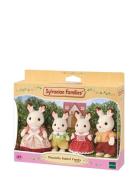Chocolate Rabbit Family  Toys Playsets & Action Figures Play Sets Mult...