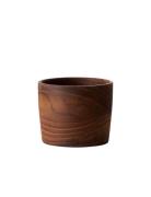 Raw Teak - Æggebæger 2 Stk Pakning Home Tableware Bowls Egg Cups Nude ...