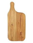 Raw Teak - Skærebræt 37,5X17X1,5 Cm 1 Stk Home Kitchen Kitchen Tools C...