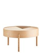 Arc Coffee Table Home Furniture Tables Coffee Tables Beige WOUD