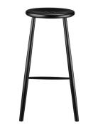 J27B - Bar Stool Home Furniture Chairs & Stools Stools & Benches Black...