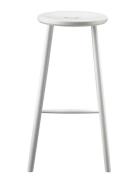 J27B - Bar Stool Home Furniture Chairs & Stools Stools & Benches White...