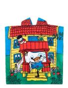 Villekulla Badponcho Home Bath Time Bath Poncho Multi/patterned Pippi ...