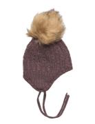 Nbfwrilla Wool Knit Hat Xxiii Accessories Headwear Hats Winter Hats Pu...