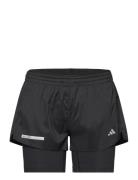 Ultimateadidas 2In1 Short Women Bottoms Shorts Sport Shorts Black Adid...