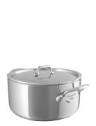 Gryde Med Stållåg Cook Style 5,9 Liter Stål Home Kitchen Pots & Pans S...