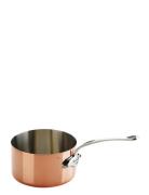 Saucepan M'150S 2,5 Liter 18 X 10 Cm Copper/Steel Home Kitchen Pots & ...