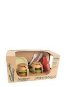 Bio Burger Set Toys Toy Kitchen & Accessories Toy Food & Cakes Multi/p...