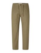 Slh172-Slimtape Brody Linen Pant Noos Bottoms Trousers Linen Trousers ...