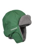 Biggles Cap 6 Accessories Headwear Hats Winter Hats Green Didriksons