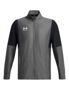 Ua M's Ch. Track Jacket Sport Men Sport Clothing Sport Outerwear Sport...