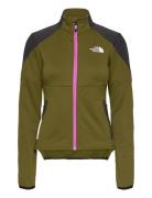 W Middle Rock Fz Fleece Sport Sport Clothing Sport Fleeces & Midlayers...