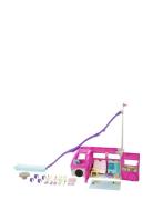 Camper, Doll Playset With 60 Accessories, 30-Inch Slide, Dream Camper ...