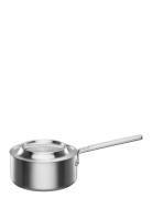 Norden Steel Saucepan 2.5L Uncoated Home Kitchen Pots & Pans Saucepans...