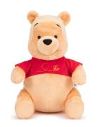 Disney Winnie The Pooh ,45Cm Toys Soft Toys Teddy Bears Multi/patterne...
