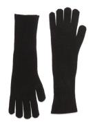 Woona Long Gloves Accessories Gloves Finger Gloves Black Becksöndergaa...