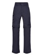 Safari Zip Off Pants K Sport Outdoor Pants Blue Jack Wolfskin