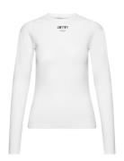 Edge Core Long Sleeve Sport T-shirts & Tops Long-sleeved White Aim´n