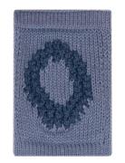 Knitted Letter O, Blue Home Kids Decor Decoration Accessories-details ...