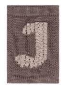 Knitted Letter J, Nature Home Kids Decor Decoration Accessories-detail...