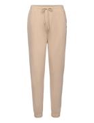 Sand Washed Sweatpants Sport Sweatpants Cream Aim´n