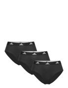 Brief Sport Panties Briefs Black Adidas Underwear