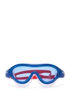 The Mask Jr Blue-Blue-Red Sport Sports Equipment Swimming Accessories ...