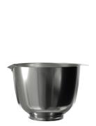 Margrethe Bowl Home Kitchen Baking Accessories Mixing Bowls Silver Ros...