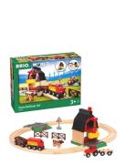 Brio 33719 Togbane, Bondegård-På-Landet, Sæt Toys Toy Cars & Vehicles ...