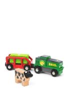 Brio 36018 Farm Battery Train Toys Toy Cars & Vehicles Toy Vehicles Tr...