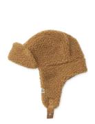 Bravo Pile Hat Accessories Headwear Hats Winter Hats Brown Liewood