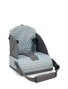 Asalvo Go Anywhere Booster Stars Grey Baby & Maternity Baby Chairs & A...