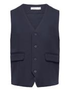 Nkmriramel Waistcoast Rr Tops Vests Navy Name It