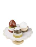 Micki Kakfat Toys Toy Kitchen & Accessories Toy Food & Cakes Multi/pat...