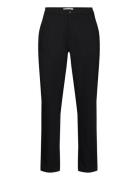 Eik Nickel Pants Designers Trousers Casual Black Woodbird