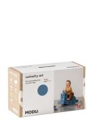 Curiosity Set Toys Motor Skills Toys Blue MODU