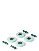 4X Foam Wheels Toys Motor Skills Toys Green MODU