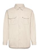 Jackson Worker White Onyx Tops Shirts Denim Shirts Cream LEVI´S Men