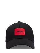 Men-X 581-Rl Designers Headwear Caps Black HUGO