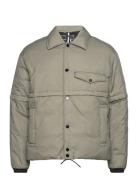 Giacca Piumino Designers Jackets Padded Jackets Khaki Green Emporio Ar...