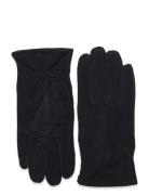 Classic Suede Gloves Accessories Gloves Finger Gloves Black GANT