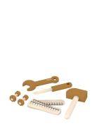 Værktøjssæt Toys Role Play Toy Tools Yellow FLEXA