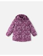 Winter Jacket, Nuotio Sport Jackets & Coats Winter Jackets Purple Reim...