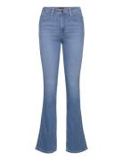 Breese Boot Bottoms Jeans Boot Cut Blue Lee Jeans