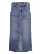 Nlfizza Long Skirt Dresses & Skirts Skirts Denim Skirts Blue LMTD