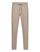 C-Genius-D-Rds-242F Bottoms Trousers Linen Trousers Beige BOSS