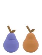 Pear Cup - Pack Of 2 Baby & Maternity Baby Feeding Sippy Cups Multi/pa...