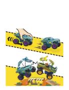 Hot Wheels Smash 'N Crash -Wrex B Yard Stunt Course Toys Toy Cars & Ve...