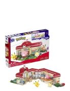 Pokémon Building Toy Kit, Forest Center  With 4 Action Figures Toys Pl...